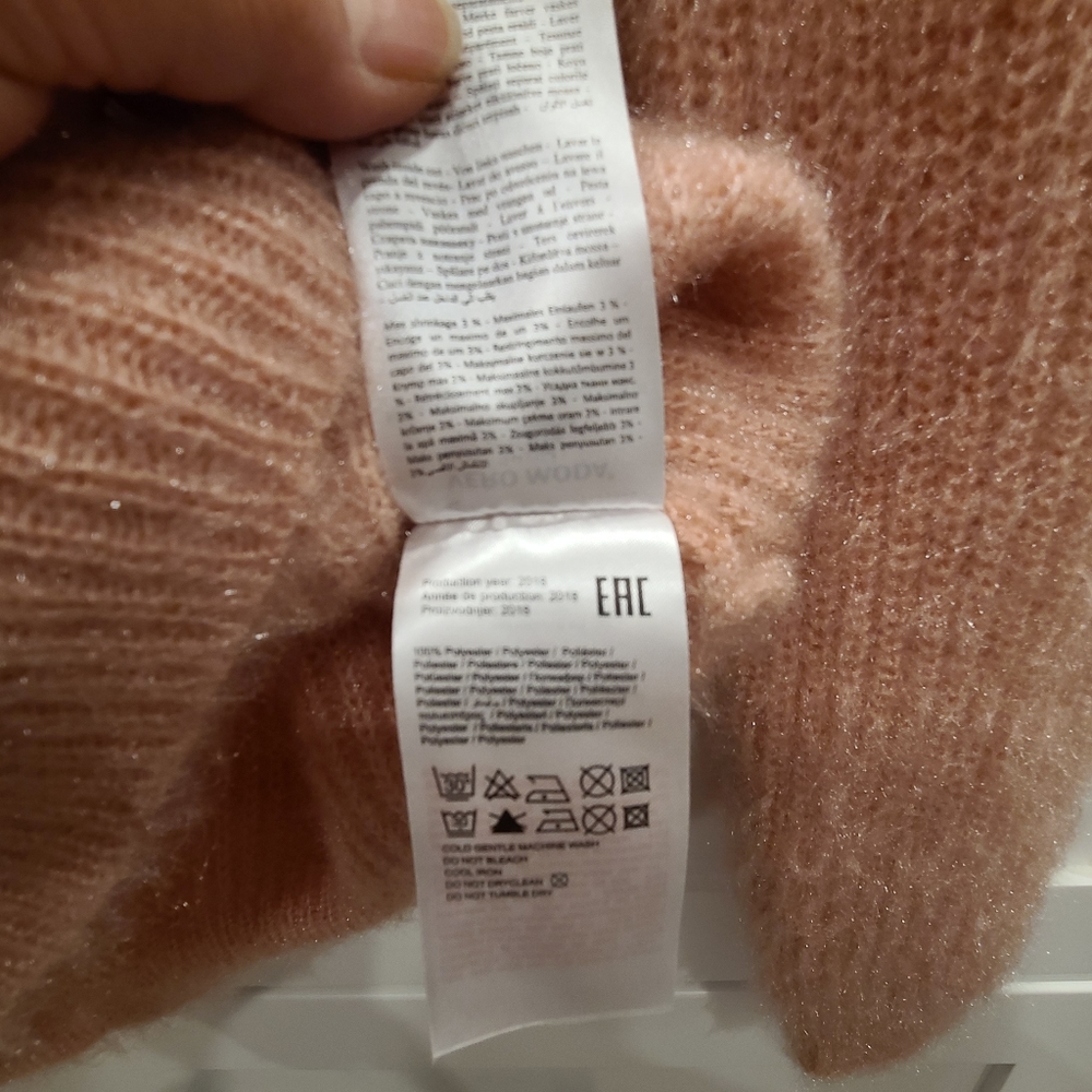 Vero Moda knitt sasquatch sweater - Picture 6 of 6